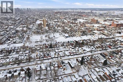 121 Gibson Avenue, Hamilton, ON - Outdoor With View