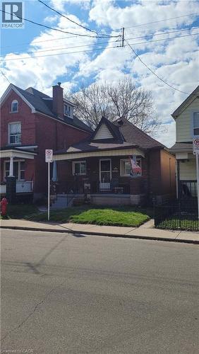 121 Gibson Avenue, Hamilton, ON - Outdoor With Deck Patio Veranda