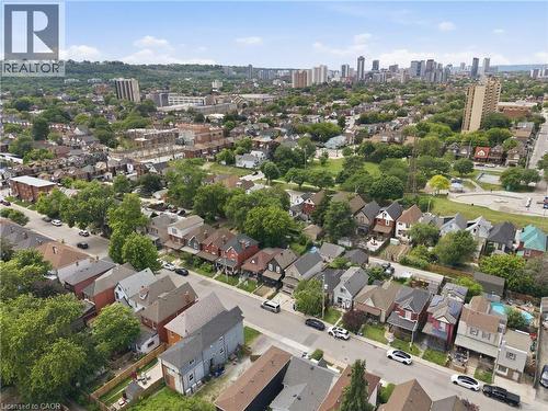 121 Gibson Avenue, Hamilton, ON - Outdoor With View