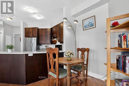 B204 - 124 Guigues Avenue, Ottawa, ON - Indoor Photo Showing Dining Room