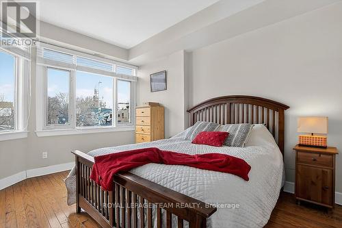 B204 - 124 Guigues Avenue, Ottawa, ON - Indoor Photo Showing Bedroom