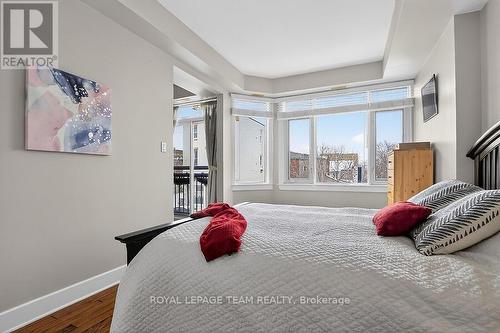 B204 - 124 Guigues Avenue, Ottawa, ON - Indoor Photo Showing Bedroom
