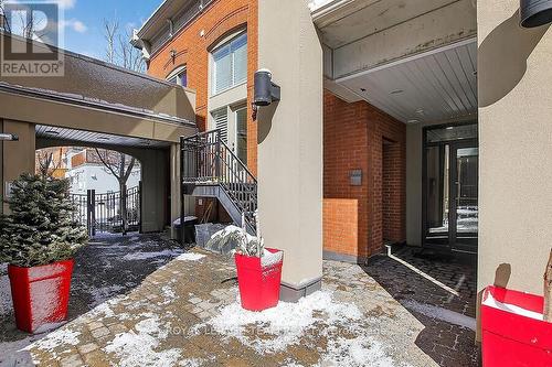 B204 - 124 Guigues Avenue, Ottawa, ON - Outdoor With Balcony