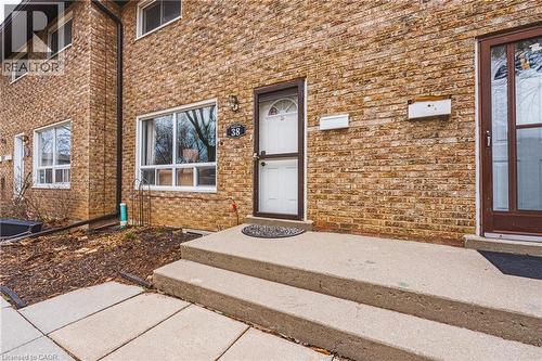 38 Glenburn Court, Hamilton, ON - Outdoor With Exterior
