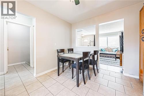 38 Glenburn Court, Hamilton, ON - Indoor Photo Showing Dining Room