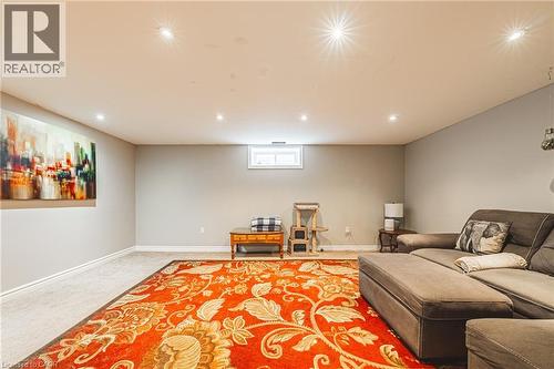 38 Glenburn Court, Hamilton, ON - Indoor Photo Showing Basement