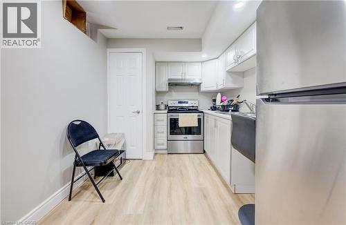 Basement Unit - Tenanted - 524 Linden Drive, Cambridge, ON - Indoor Photo Showing Kitchen