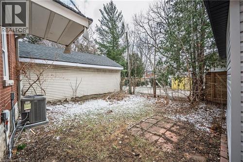 View of yard - 43 Sterling Street, Hamilton, ON - Outdoor