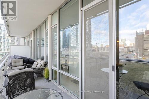 323 - 29 Queens Quay E, Toronto, ON -  With Exterior