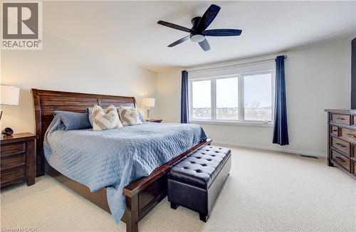 268 Evens Pond Crescent, Kitchener, ON - Indoor Photo Showing Bedroom