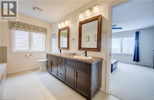 268 Evens Pond Crescent, Kitchener, ON - Indoor Photo Showing Bathroom