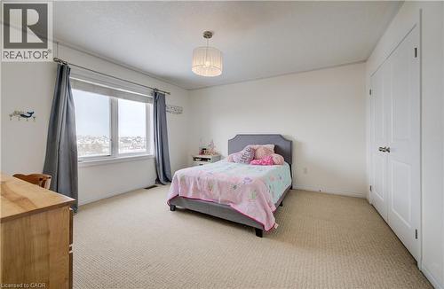 268 Evens Pond Crescent, Kitchener, ON - Indoor Photo Showing Bedroom