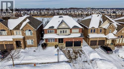268 Evens Pond Crescent, Kitchener, ON - Outdoor With Facade