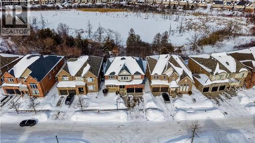 268 Evens Pond Crescent, Kitchener, ON - Outdoor With Facade