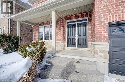 268 Evens Pond Crescent, Kitchener, ON - Outdoor