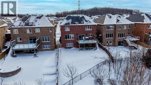 268 Evens Pond Crescent, Kitchener, ON - Outdoor With Deck Patio Veranda