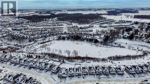 268 Evens Pond Crescent, Kitchener, ON - Outdoor With View