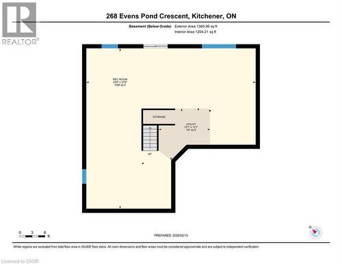 268 Evens Pond Crescent, Kitchener, ON - Other