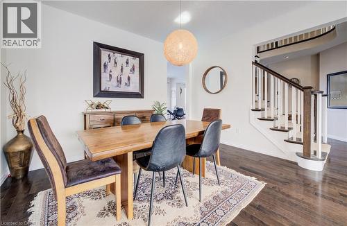 268 Evens Pond Crescent, Kitchener, ON - Indoor Photo Showing Dining Room