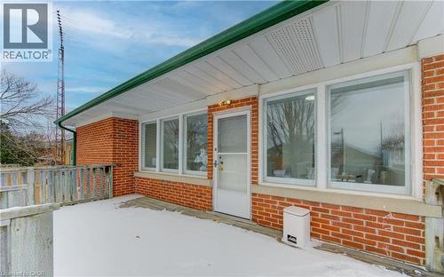 171 Sixth Avenue, Kitchener, ON - Outdoor With Exterior