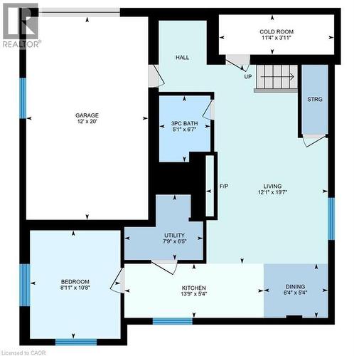 View of home floor plan - 171 Sixth Avenue, Kitchener, ON - Other