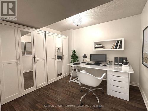 VIRTUALLY STAGED - 1100 Feeley Court, Mississauga, ON - Indoor Photo Showing Office