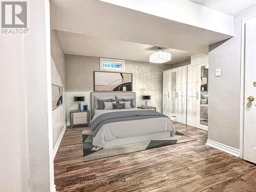 VIRTUALLY STAGED - 1100 Feeley Court, Mississauga, ON - Indoor Photo Showing Other Room
