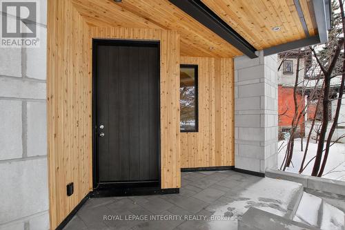 Front Door - 112 Queen Elizabeth Drive, Ottawa, ON - Outdoor With Exterior