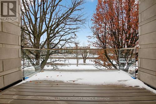 Balcony on the Second Floor - 112 Queen Elizabeth Drive, Ottawa, ON - Outdoor