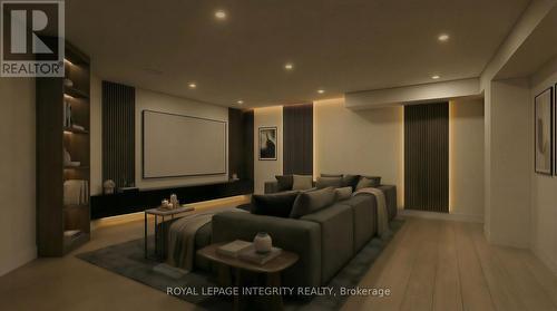 Virtually Staged - Basement - 112 Queen Elizabeth Drive, Ottawa, ON - Indoor Photo Showing Other Room