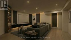 Virtually Staged - Basement - 