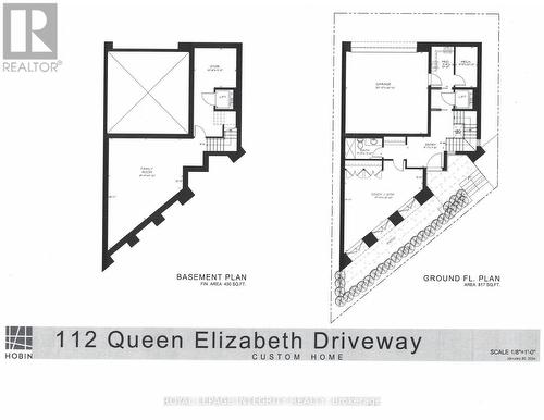 Plan - Basement & Ground Floor - 112 Queen Elizabeth Drive, Ottawa, ON - Other
