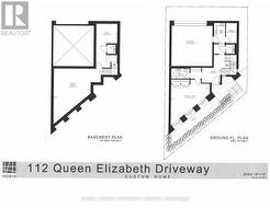 Plan - Basement & Ground Floor - 