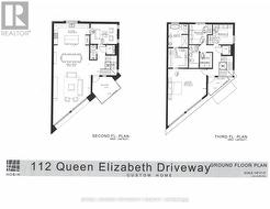 Plan - Second & Third Floors - 