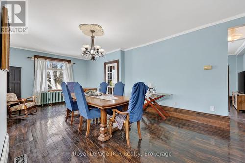 2553 County Road 42, Clearview, ON - Indoor Photo Showing Dining Room