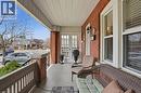 223 Park Row S, Hamilton, ON  - Outdoor With Deck Patio Veranda 