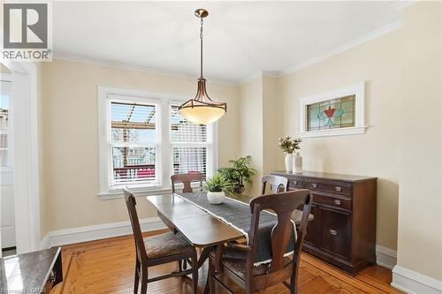 223 Park Row S, Hamilton, ON - Indoor Photo Showing Dining Room
