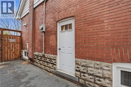 223 Park Row S, Hamilton, ON - Outdoor With Exterior