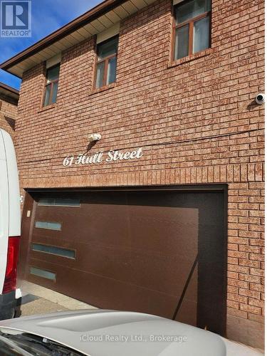 61 Hull Street, Mississauga, ON - Outdoor With Exterior