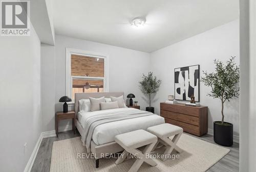 VIRTUALLY STAGED - 44 Jefferson Avenue, Hamilton, ON - Indoor Photo Showing Bedroom