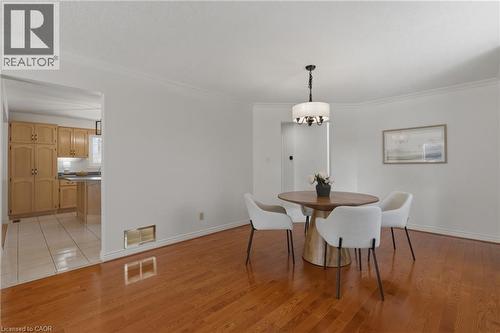 12 Sumner Crescent, Grimsby, ON - Indoor Photo Showing Dining Room