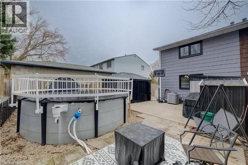 150 Glamis Road, Cambridge, ON - Outdoor With Deck Patio Veranda With Exterior