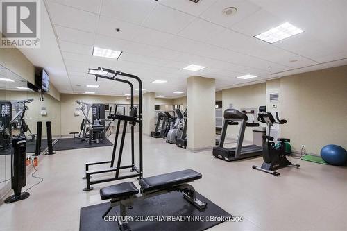 910 - 32 Clegg Road, Markham, ON - Indoor Photo Showing Gym Room