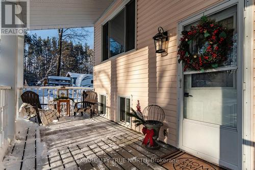 8 Robin Court, Tiny, ON - Outdoor With Deck Patio Veranda With Exterior