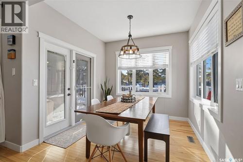 516 Atton Lane, Saskatoon, SK - Indoor Photo Showing Dining Room