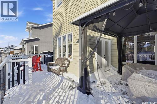 516 Atton Lane, Saskatoon, SK - Outdoor With Deck Patio Veranda