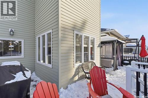 516 Atton Lane, Saskatoon, SK - Outdoor With Deck Patio Veranda