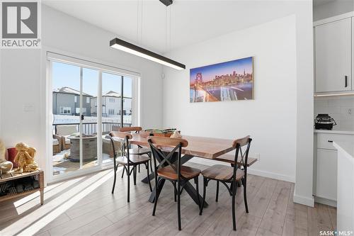 360 Barrett Street, Saskatoon, SK - Indoor Photo Showing Dining Room