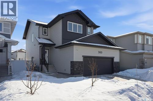 360 Barrett Street, Saskatoon, SK - Outdoor