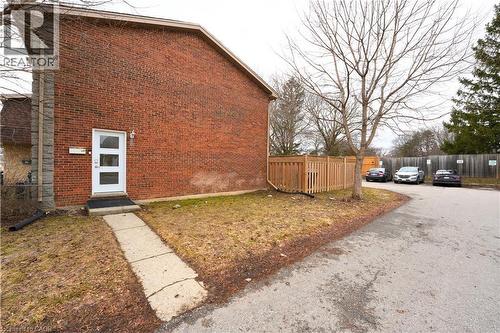 140 Jansen Avenue, Kitchener, ON - Outdoor